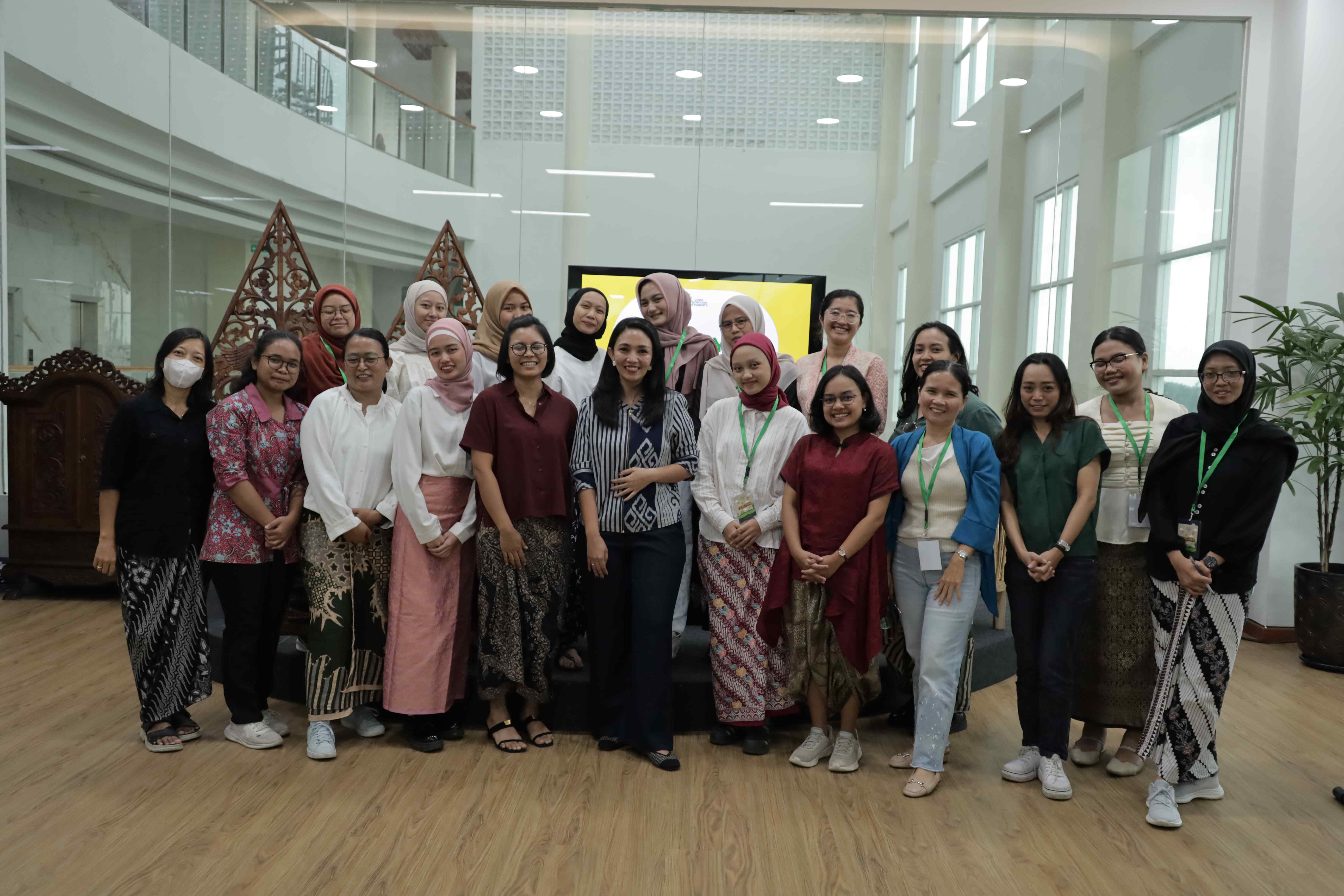 Be Part of Taman Cipta Karya Nusantara